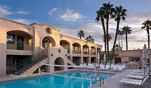 Desert Sun Resort Palm Springs Eksteriør billede
